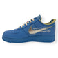 NIKE X OFF-WHITE AIRFORCE 1 LOW MCA SNEAKER UNIVERSITY BLUE UK8.5