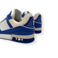 LOUIS VUITTON LV SNEAKER BLUE / WHITE UK8