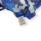 MONCLER VIDOURLE CAMOFLAGE SHELL WINDBREAKER JACKET BLUE S