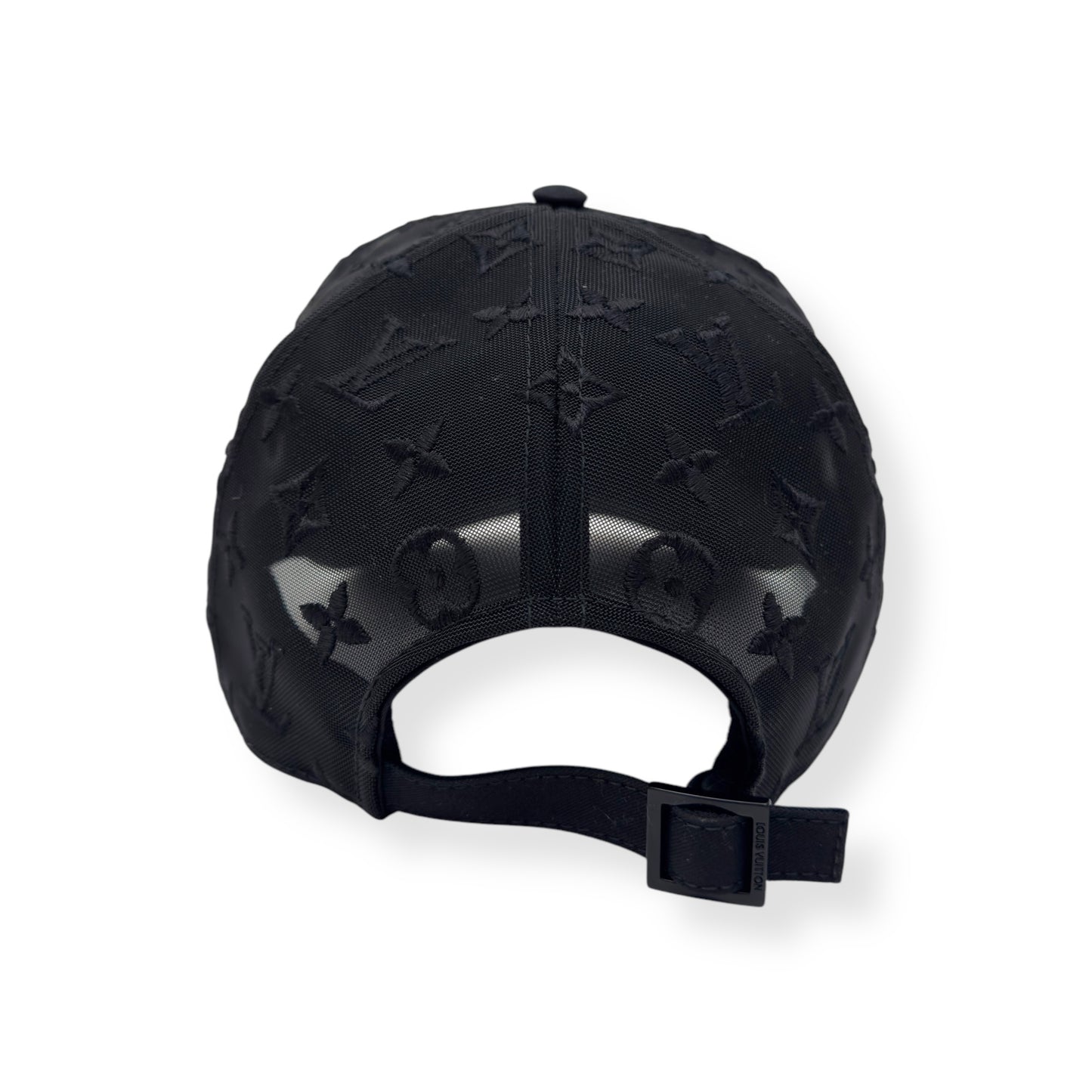 LOUIS VUITTON X TYLER THE CREATOR MESH SIGNATURE CAP BLACK / WHITE O/S