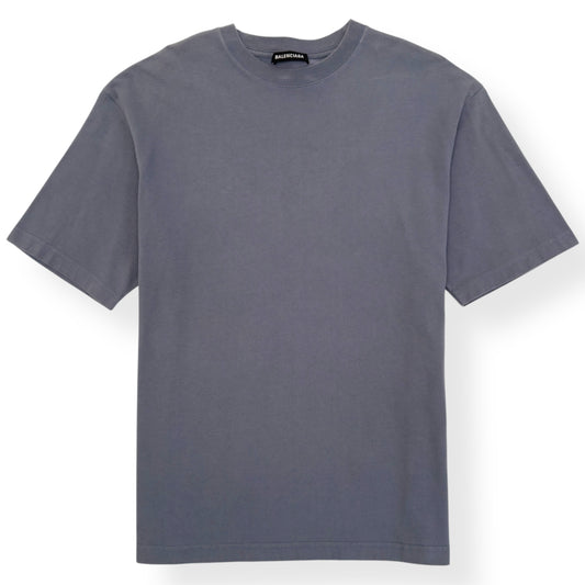 BALENCIAGA T-SHIRT BLUE M