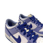 NIKE WOMENS DUNK LOW TOP SNEAKER BLUEBERRY UK5
