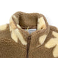 AXEL ARIGATO OVERSIZED BILLIE FLOWER FLEECE JACKET CAMEL XS