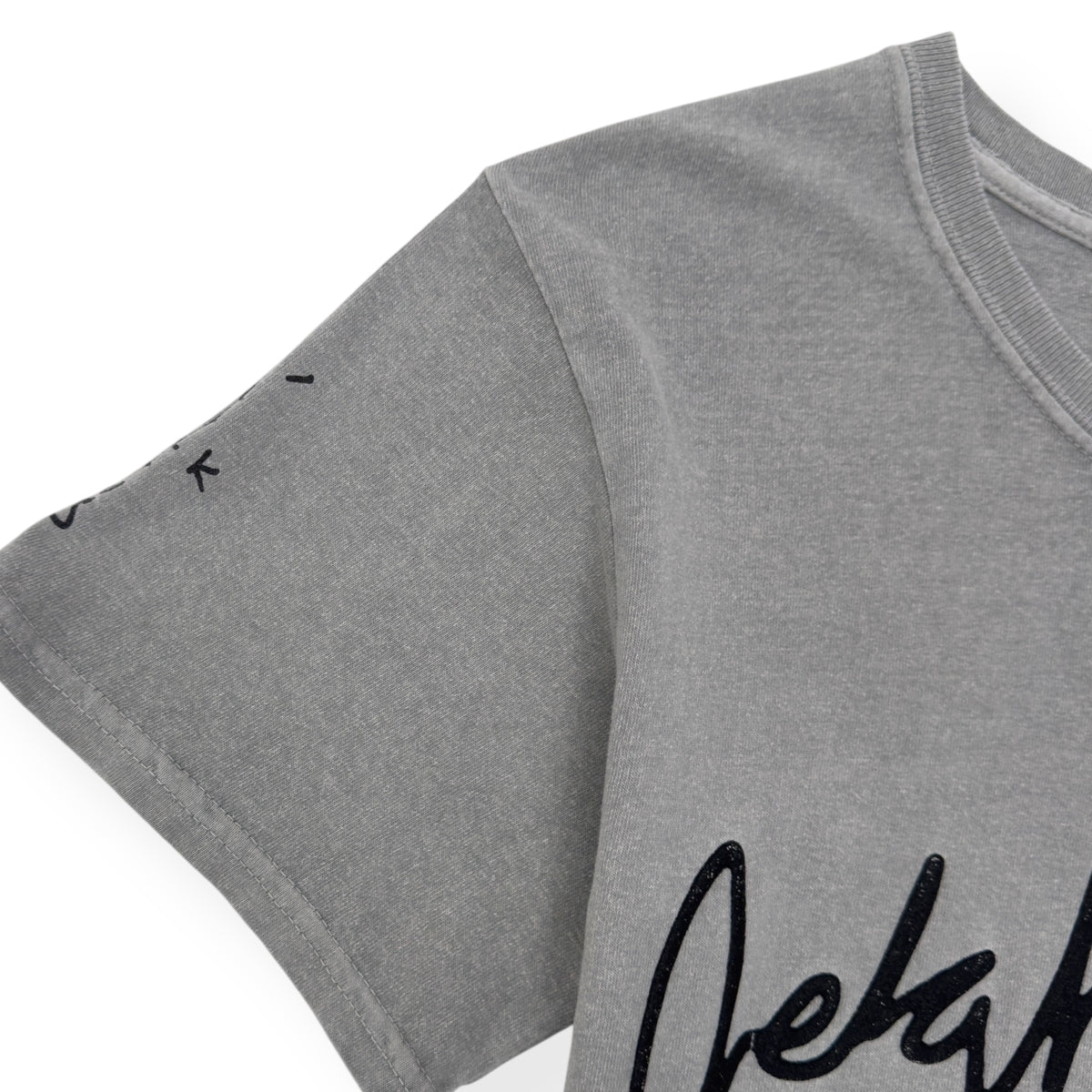 TRAVIS SCOTT CACTUS JACK 'NEIGHBORHOOD' CAROUSEL T-SHIRT GREY S