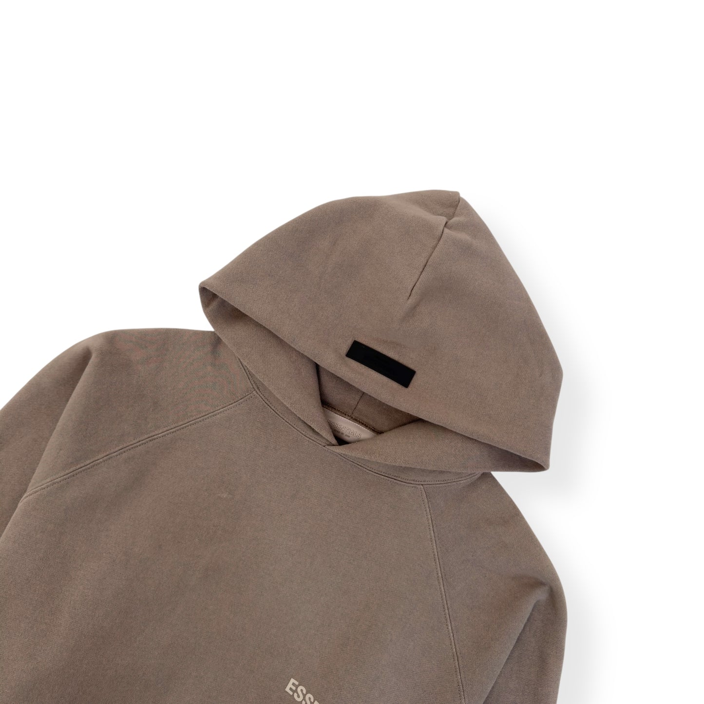 FEAR OF GOD ESSENTIALS HOODIE DESERT TAUPE L