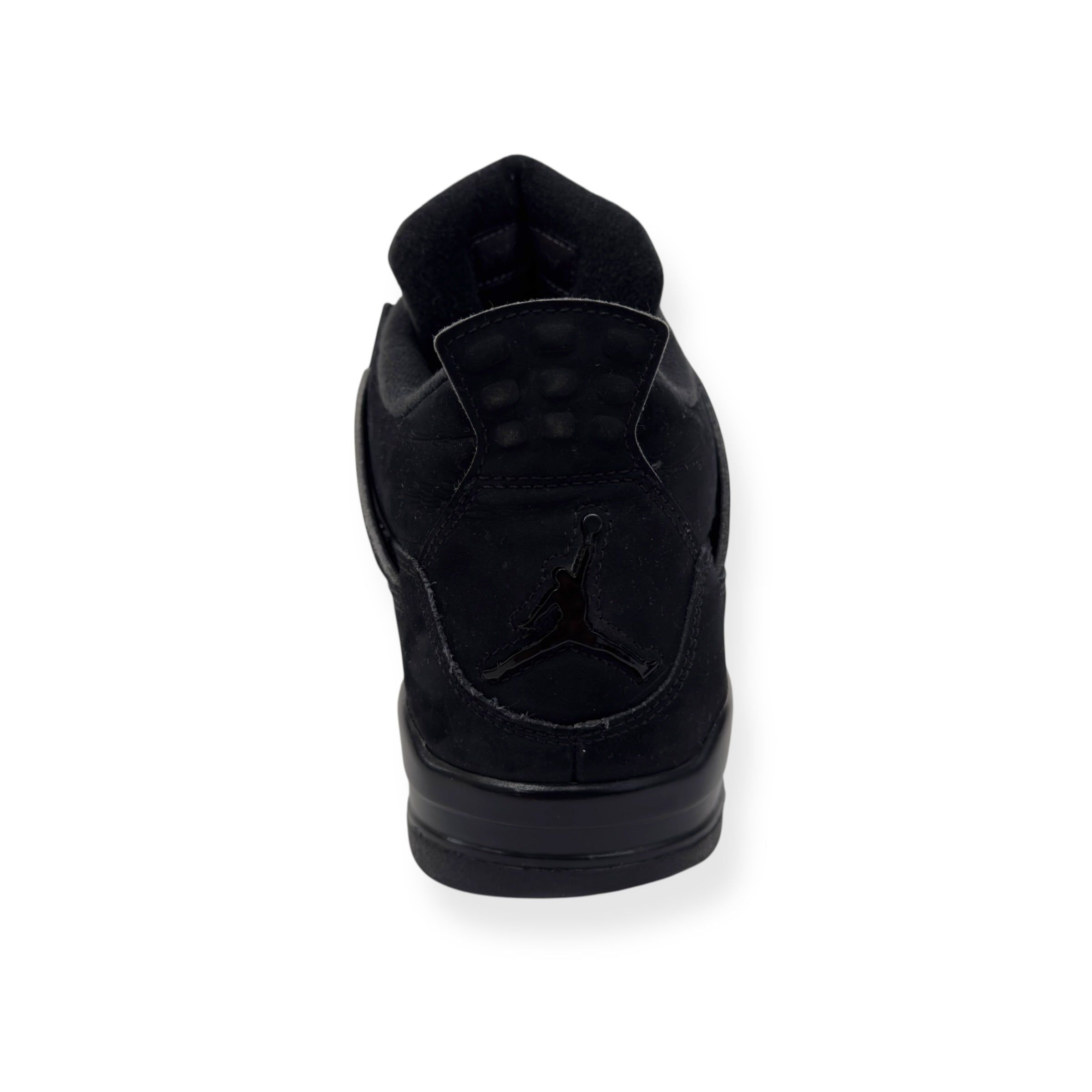 JORDAN 4 RETRO SUEDE SNEAKER BLACK CAT UK9.5
