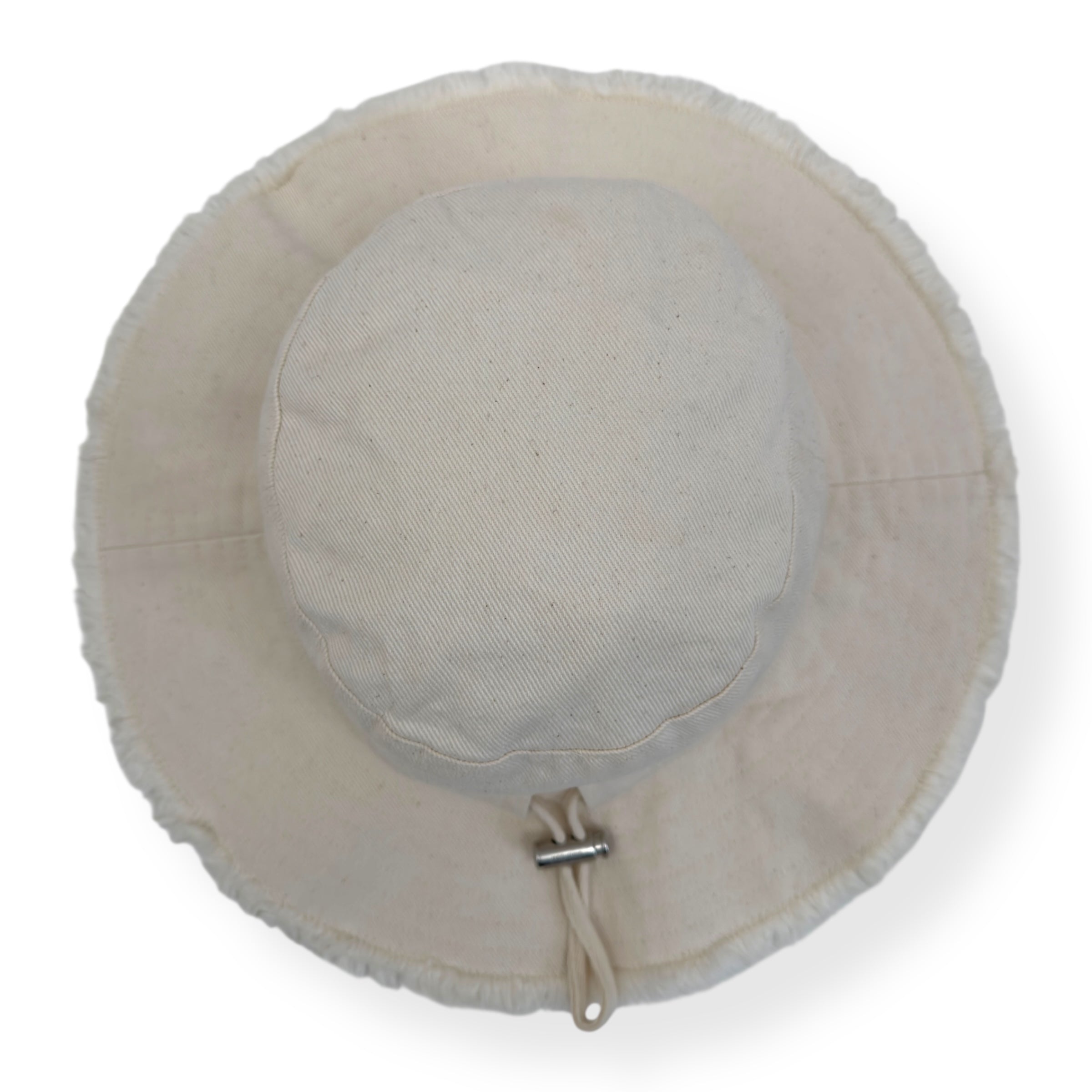 JACQUEMUS LE BOB ARTICHAUT BUCKET HAT OFF-WHITE 60