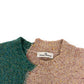 VIVIENNE WESTWOOD HALF & HALF VEST MULTICOLOURED M / L