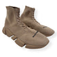 BALENCIAGA SPEED 2.0 LACE UP SNEAKER BEIGE UK11