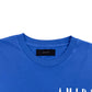AMIRI PAINT DRIP CORE LOGO T-SHIRT BLUE M