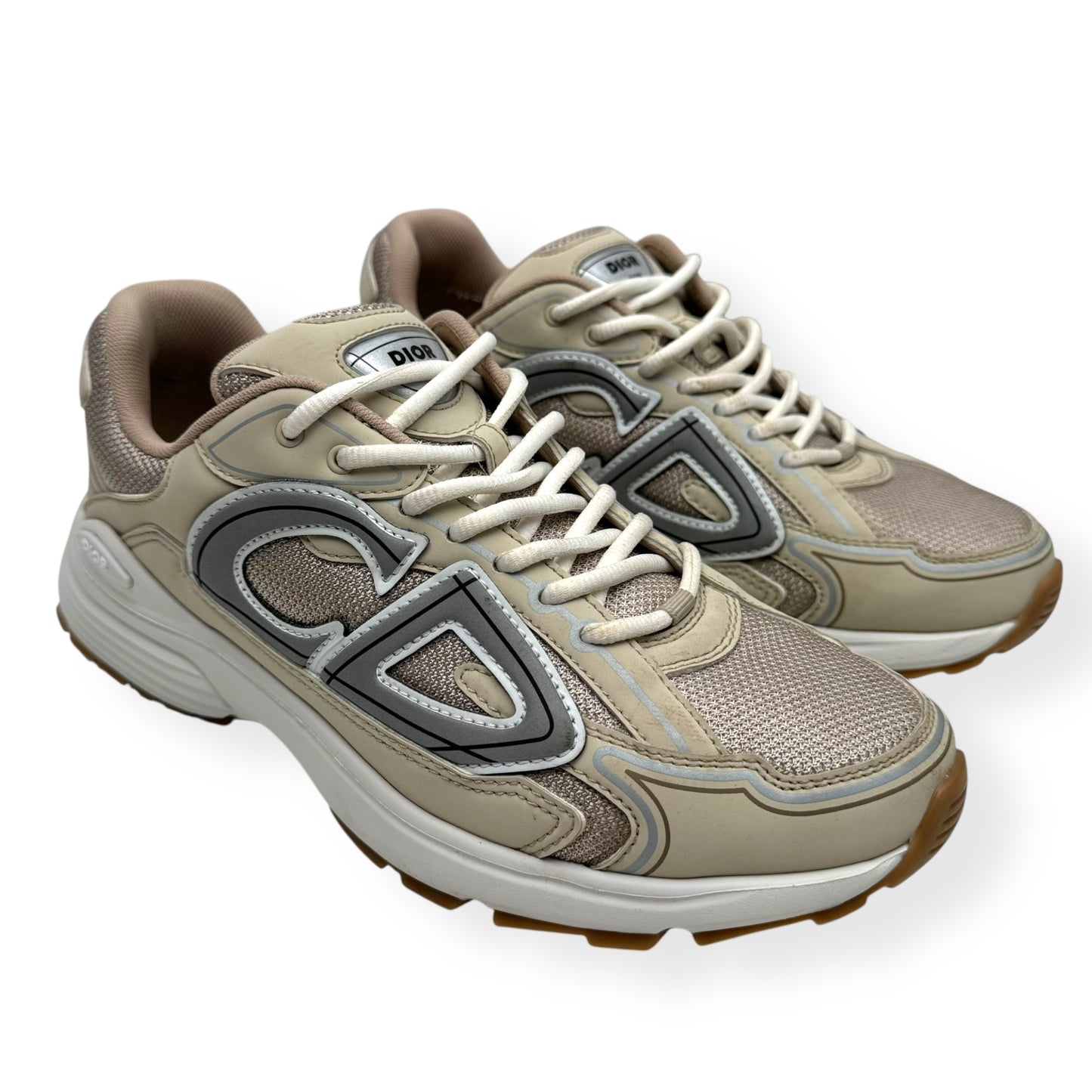 DIOR B30 SNEAKER BEIGE / WHITE 41 / UK7