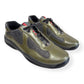 PRADA AMERICAS CUP SNEAKER OLIVE GREEN UK8.5