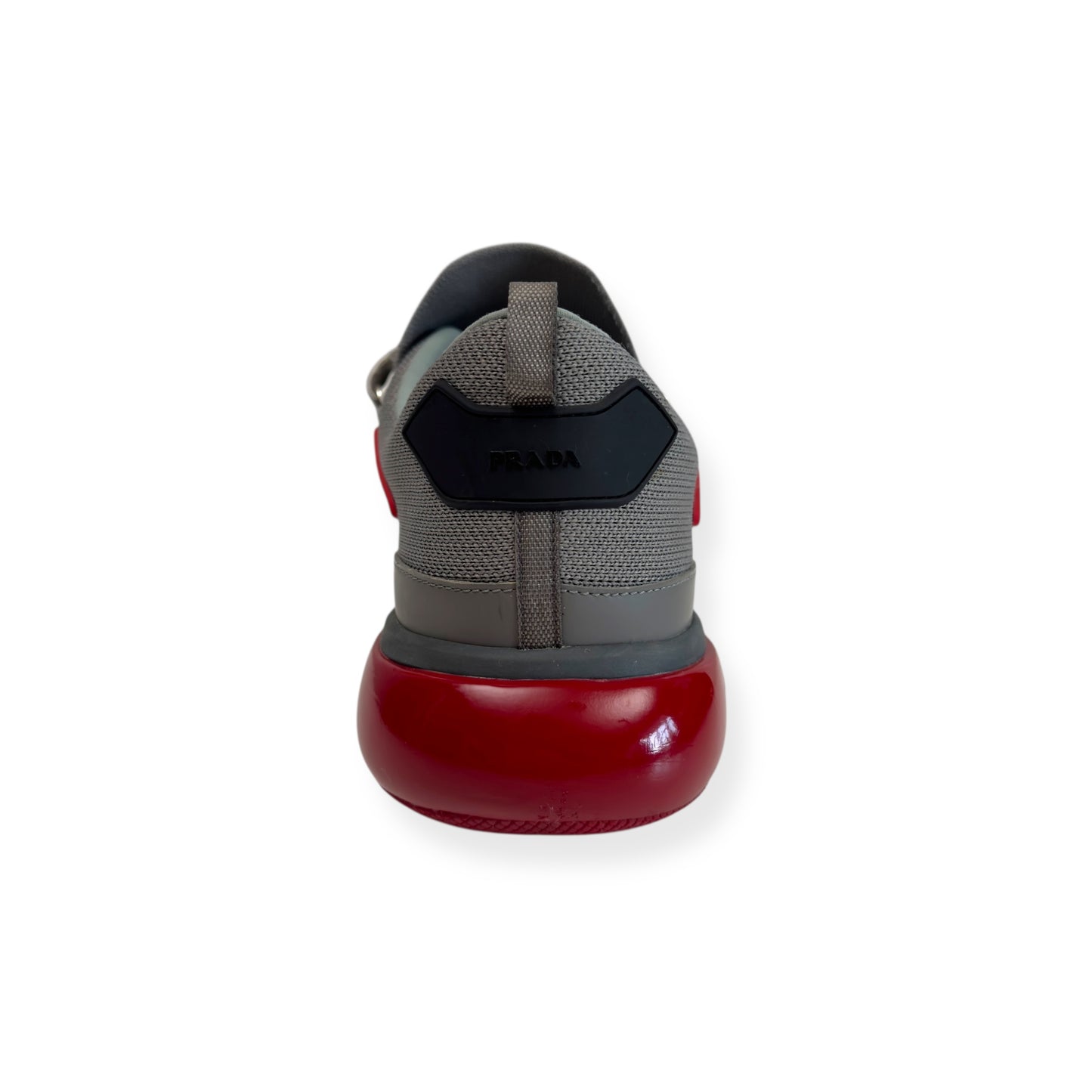 PRADA CLOUDBUST SNEAKER GREY / RED UK9