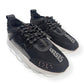 VERSACE CHAIN REACTION SNEAKER BLACK / WHITE 42 / UK8