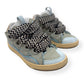 LANVIN CURB SNEAKER BLUE 40 / UK6