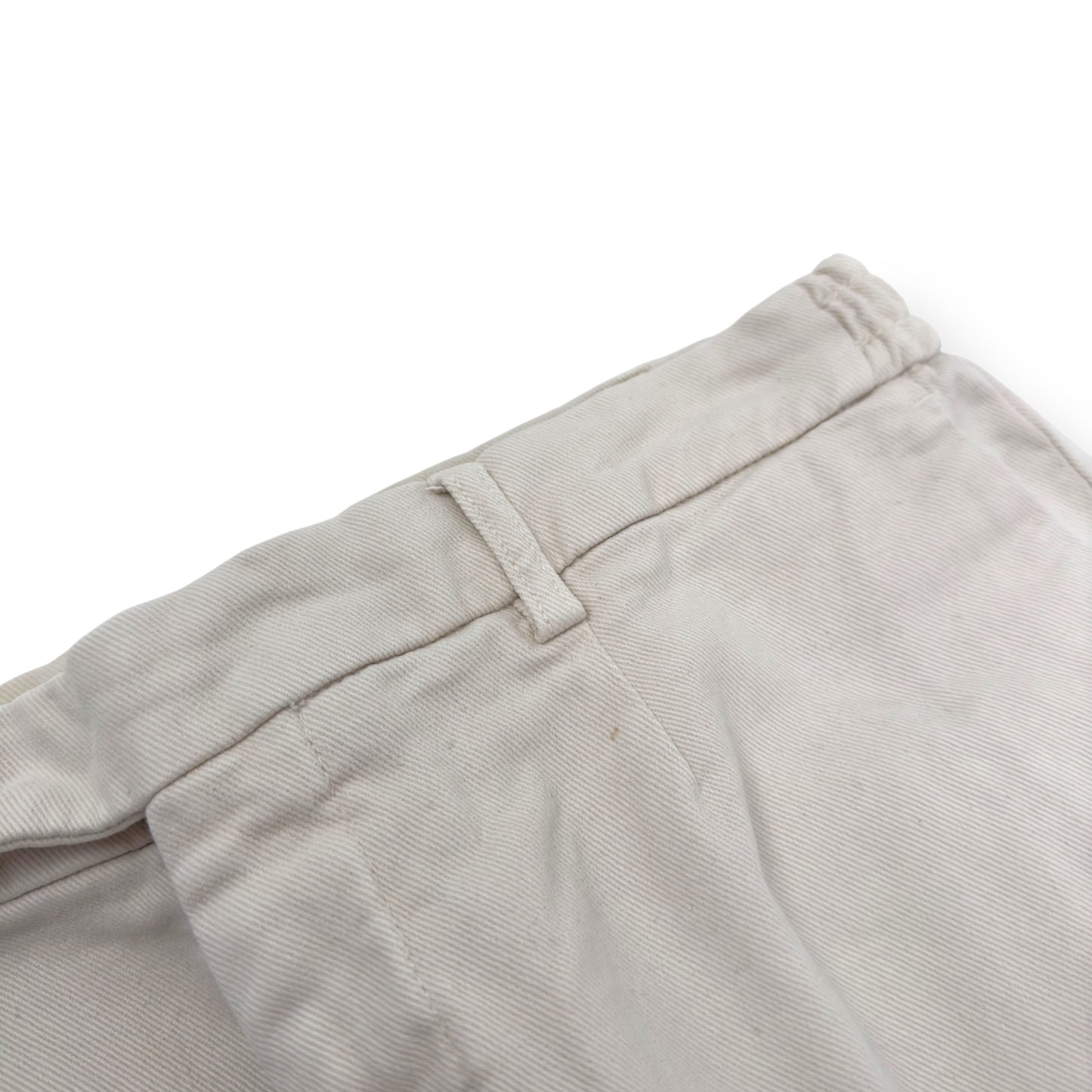THOM SWEENEY TROUSERS CREAM 52 / L
