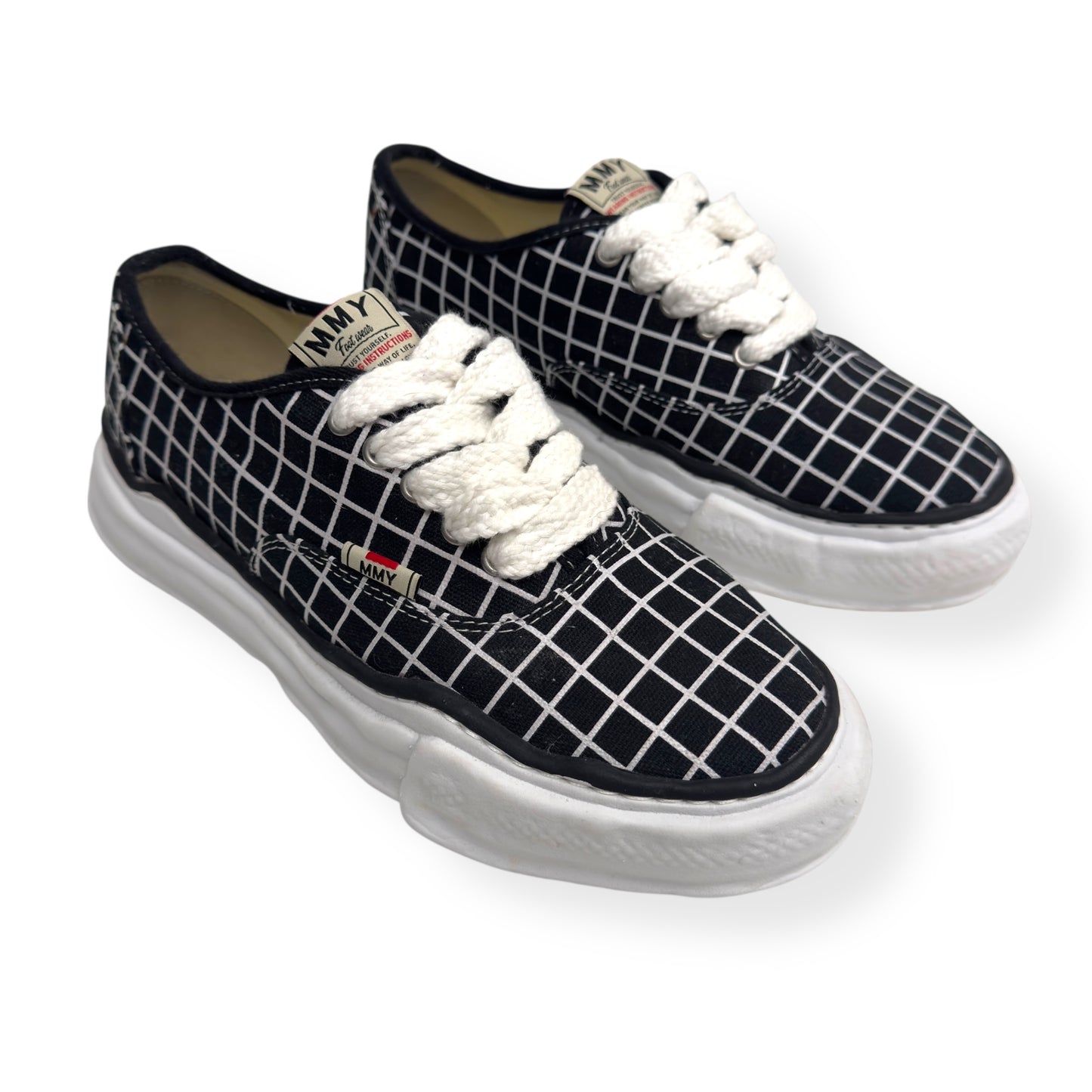 MAISON MIHARA YASUHIRO BAKER OG SNEAKER BLACK / WHITE 42 / UK8