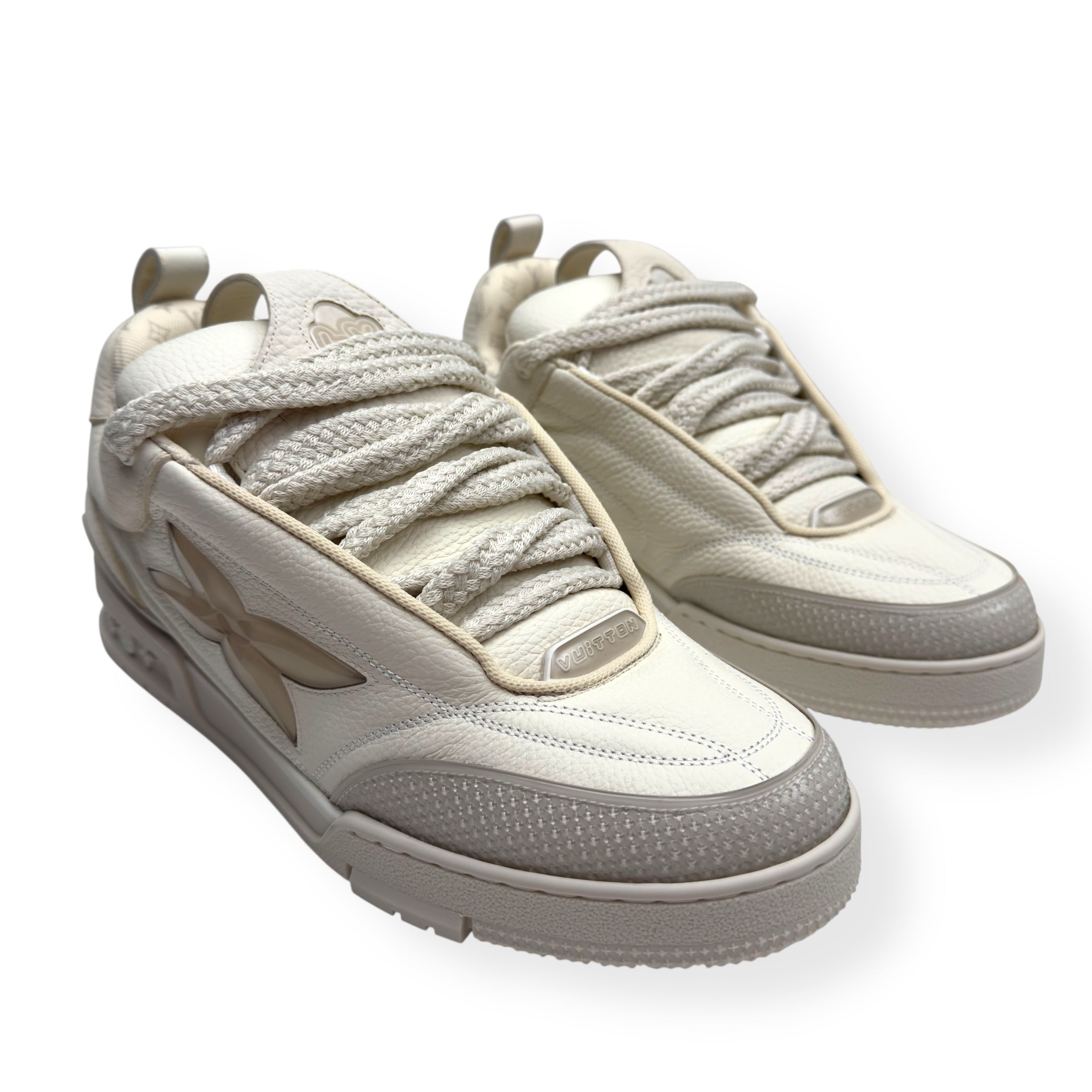 LOUIS VUITTON LV SKATE SNEAKER LUXURY WHITE UK9.5
