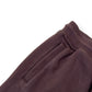 HONOR THE GIFT SCRIPT EMBROIDERED SWEAT PANTS BROWN M