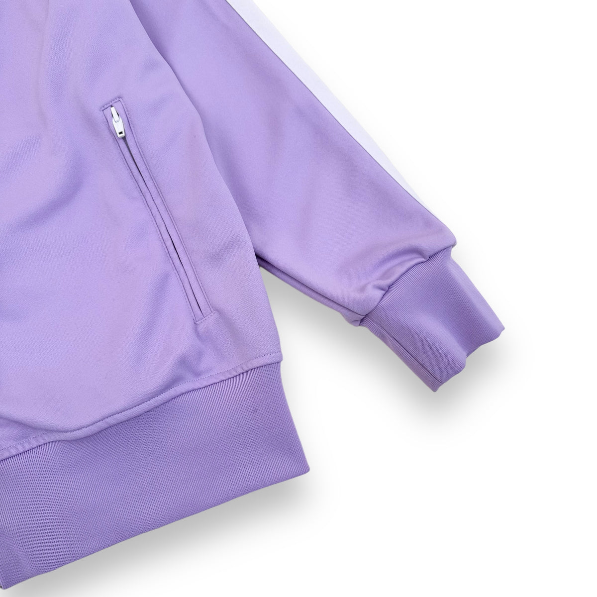 PALM ANGELS CLASSIC TRACK JACKET LILAC XL