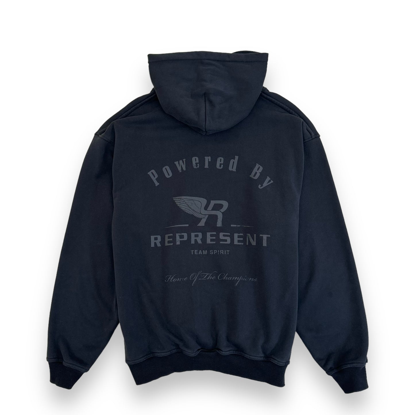 REPRESENT TEAM SPIRIT HOODIE BLACK M