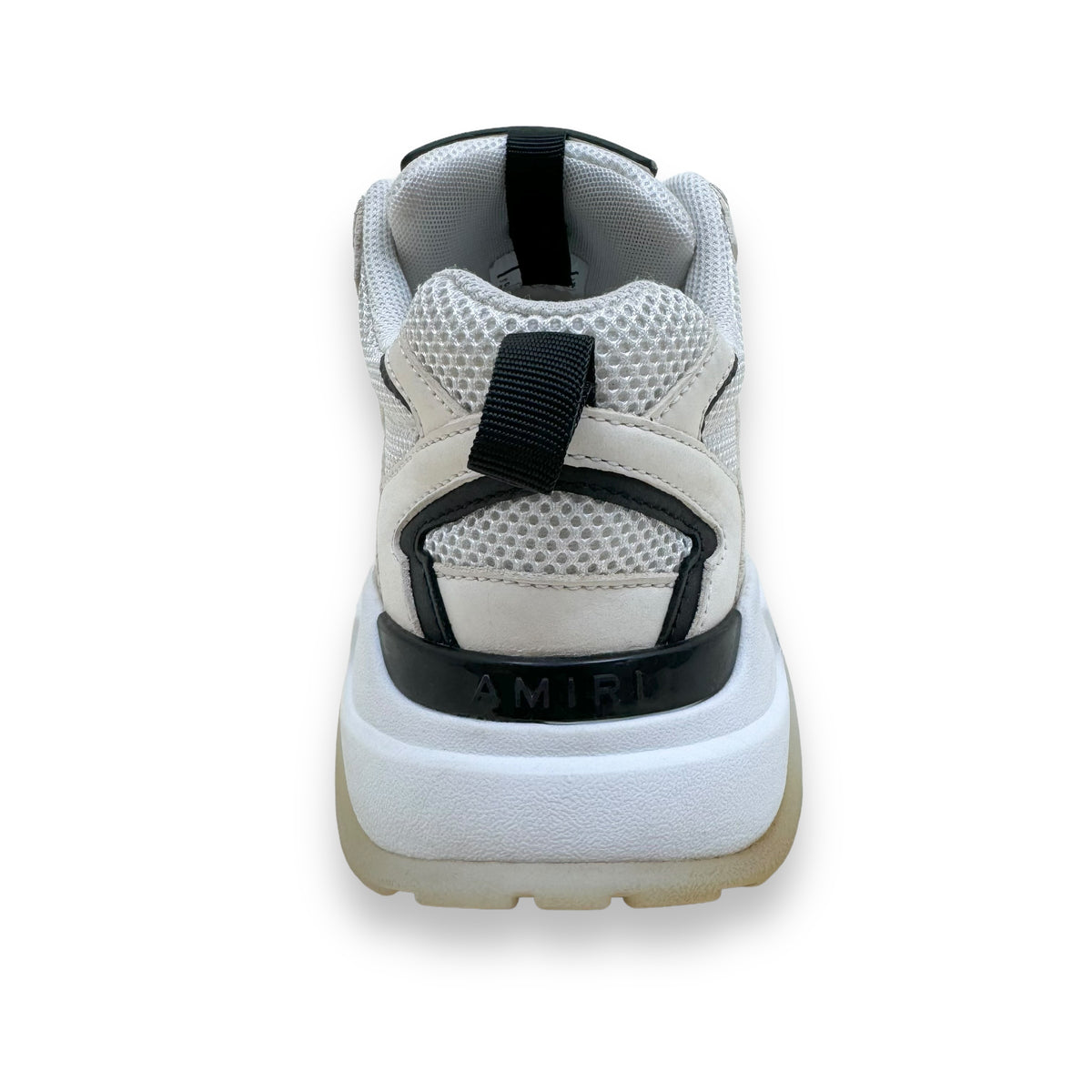 AMIRI BONE RUNNER SNEAKER OFF-WHITE / BLACK UK9