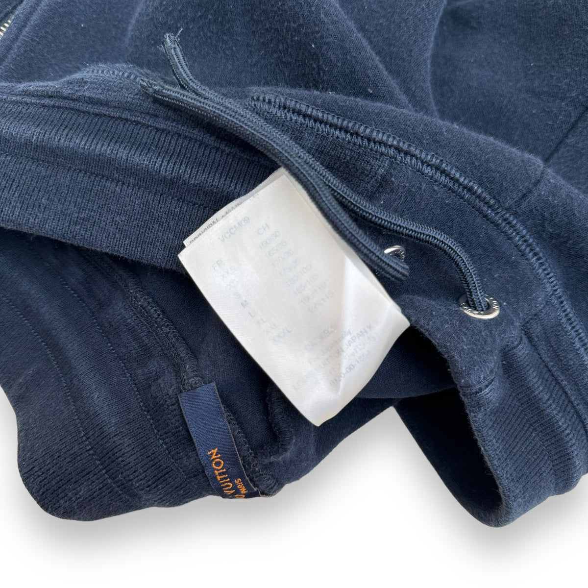 LOUIS VUITTON SWEATPANTS NAVY XL