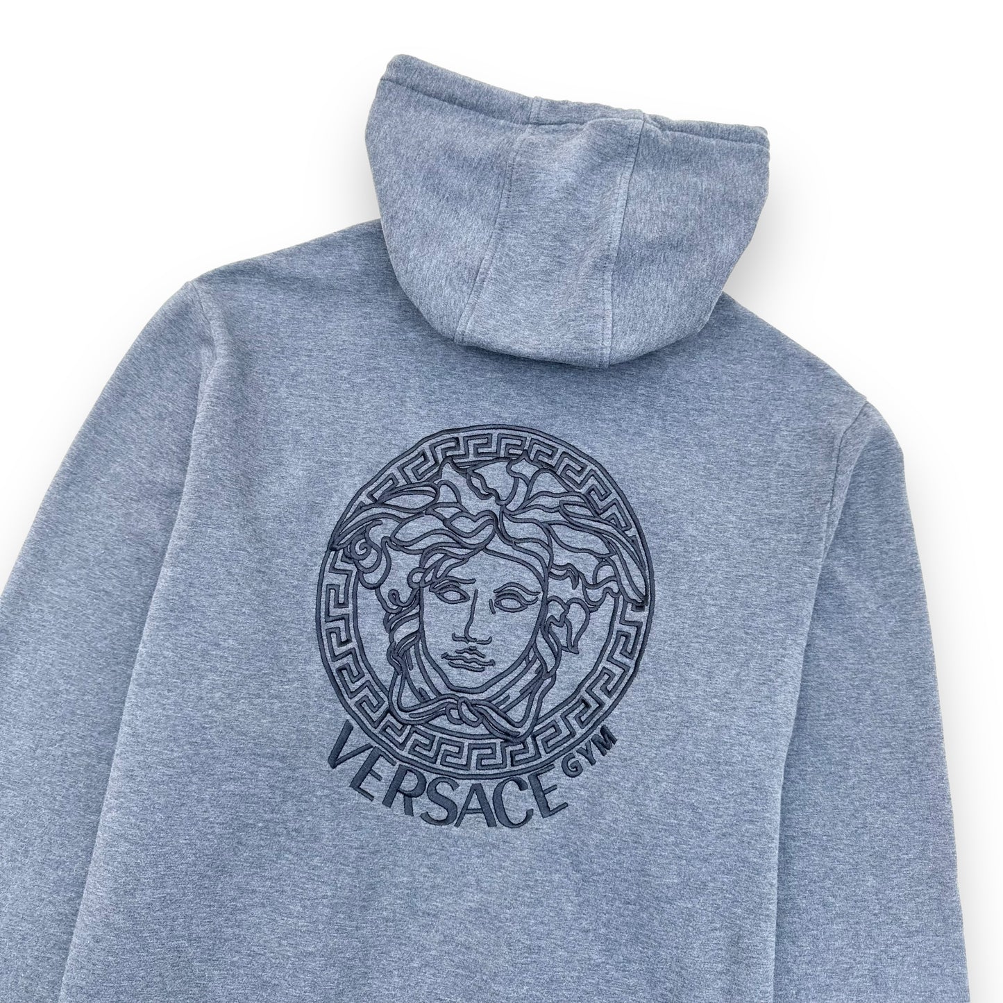 VERSACE UNDERWEAR GYM HOODIE GREY M