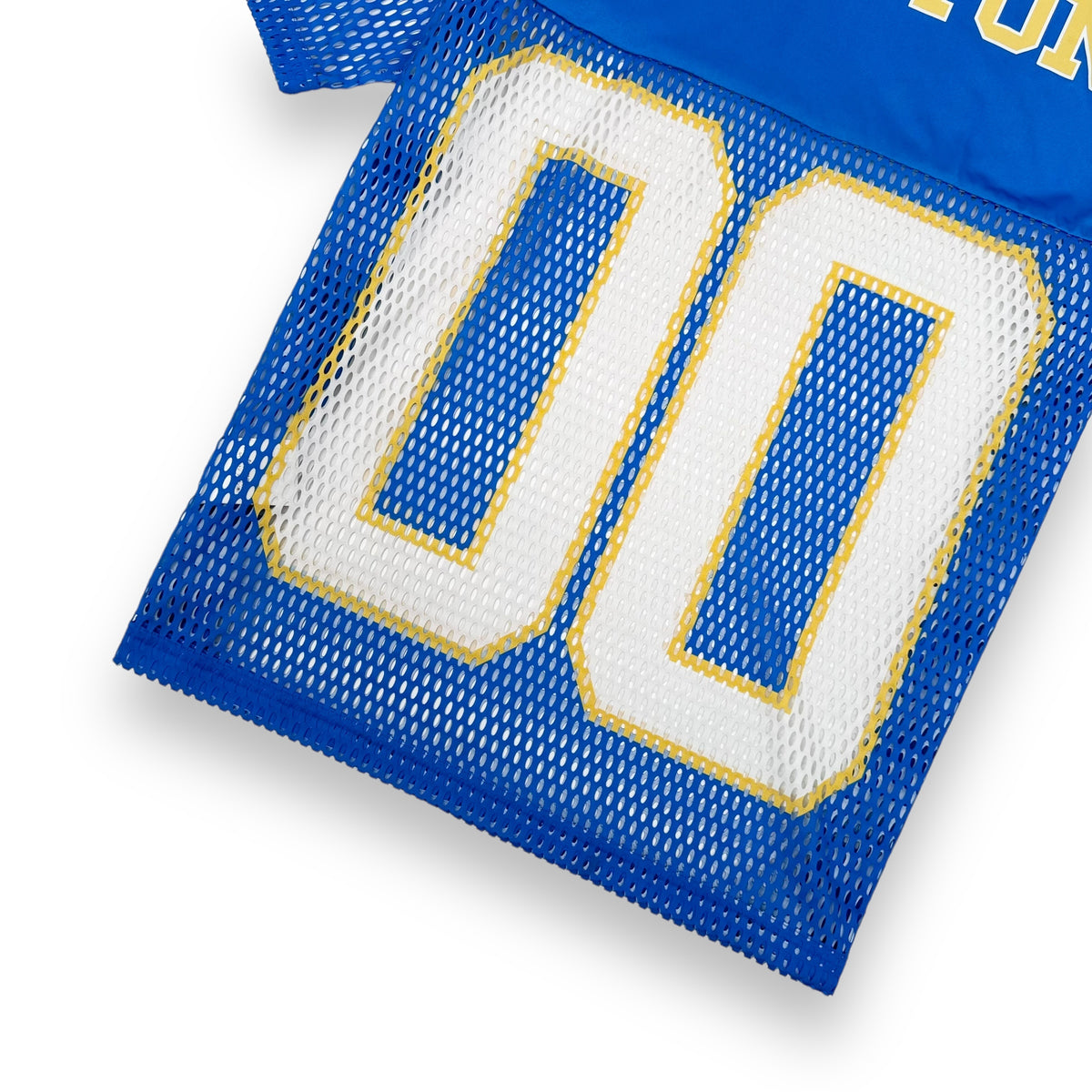 LOUIS VUITTON SPORT JERSEY WITH PATCH SHIRT BLUE L