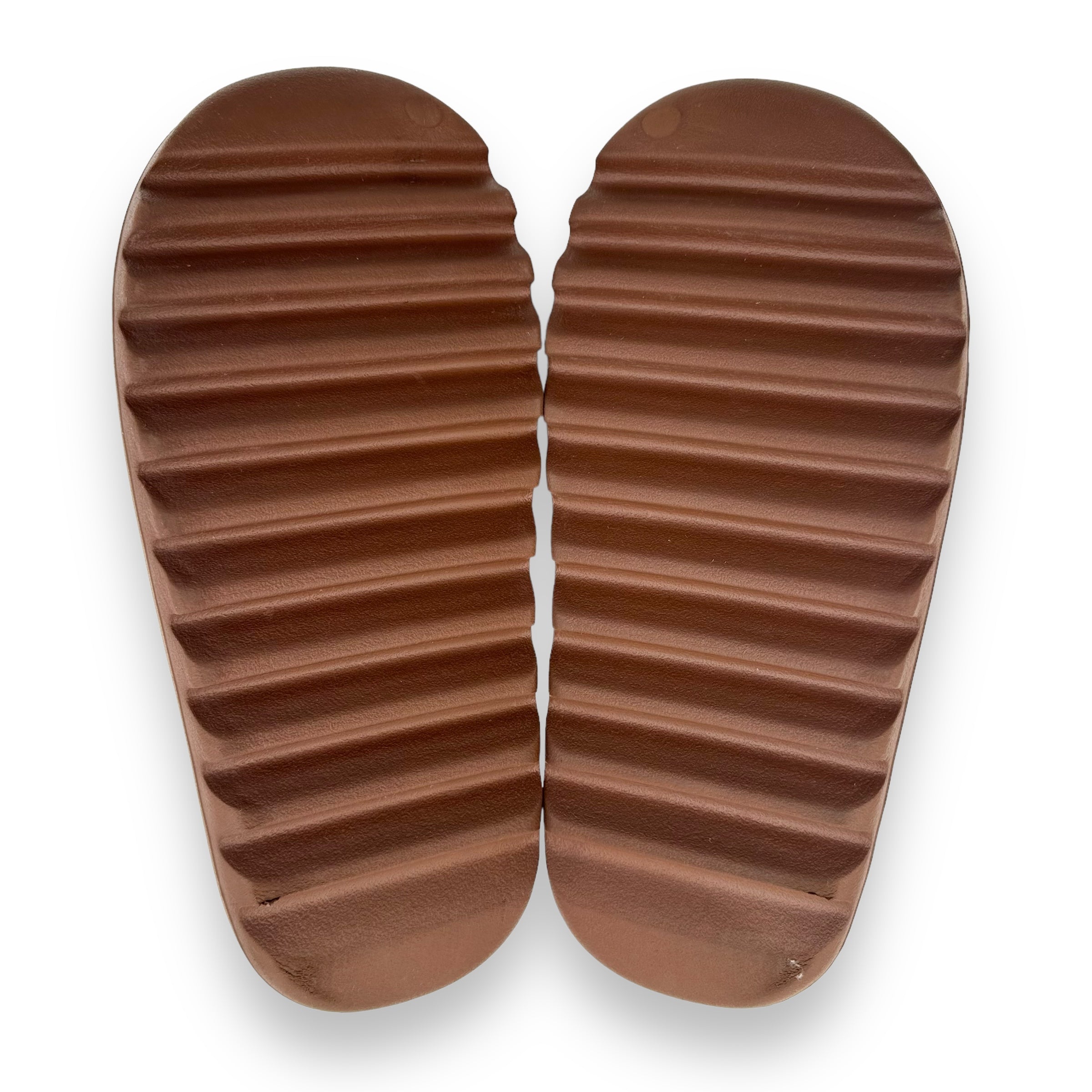 ADIDAS YEEZY SLIDE FLAX BROWN UK10