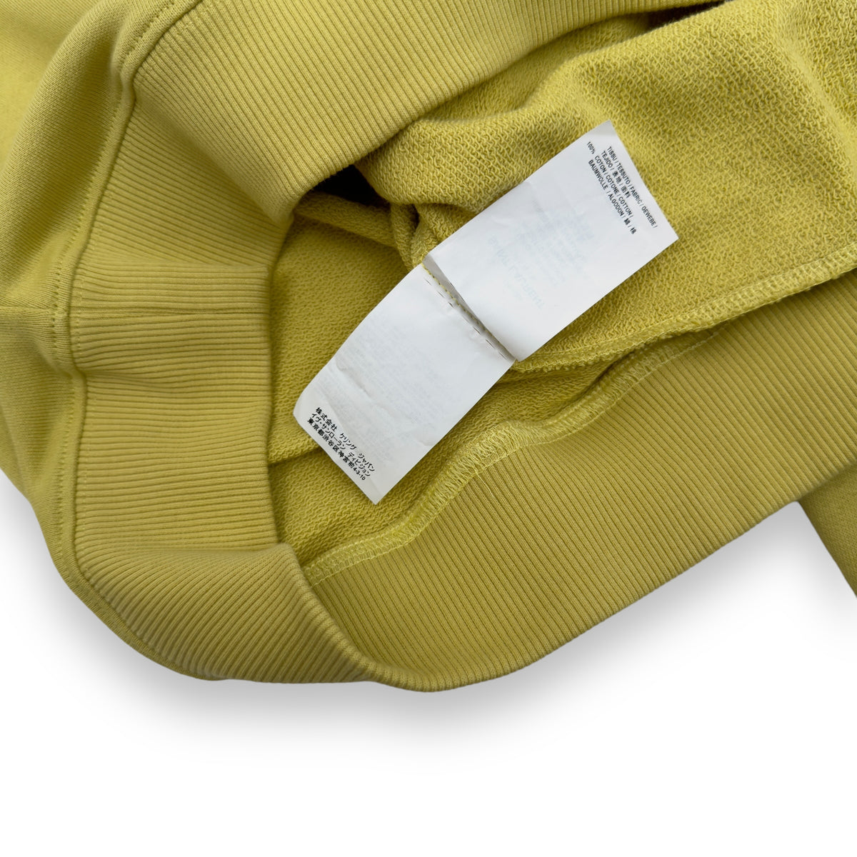 SAINT LAURENT HOODIE YELLOW L