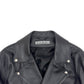 ACNE STUDIOS LEATHER BIKER JACKET BLACK L