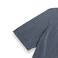 THOM SWEENEY LINEN / COTTON BLEND T-SHIRT BLUE M