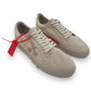 OFF-WHITE VULCANIZED LOW TOP SNEAKER BEIGE UK11 / 45
