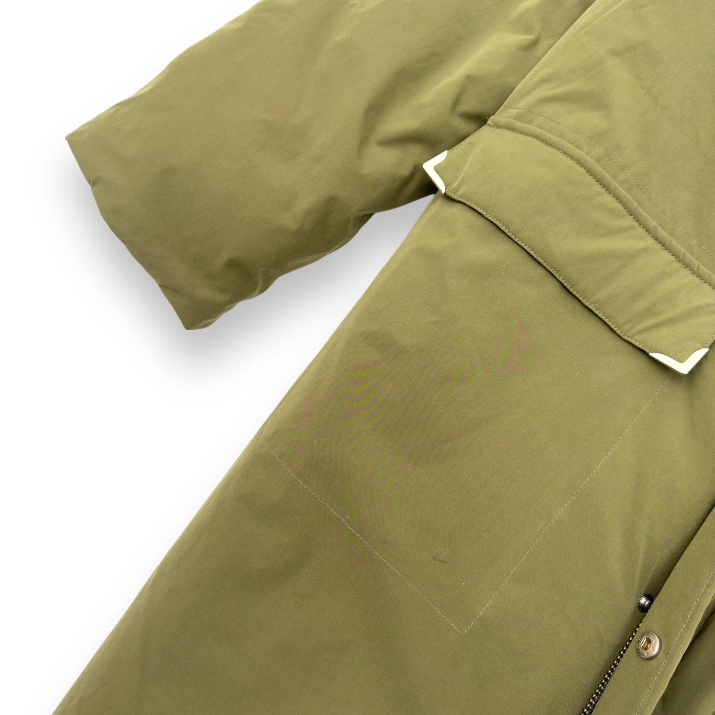 HAN KJØBENHAVN JAKKE PADDED COAT ARMY GREEN XL