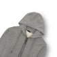 TOM FORD COTTON ZIP UP HOODIE GREY L