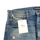 CHERRY LA BLOSSOM STRAIGHT-LEG EMBROIDERED JEANS BLUE W32”