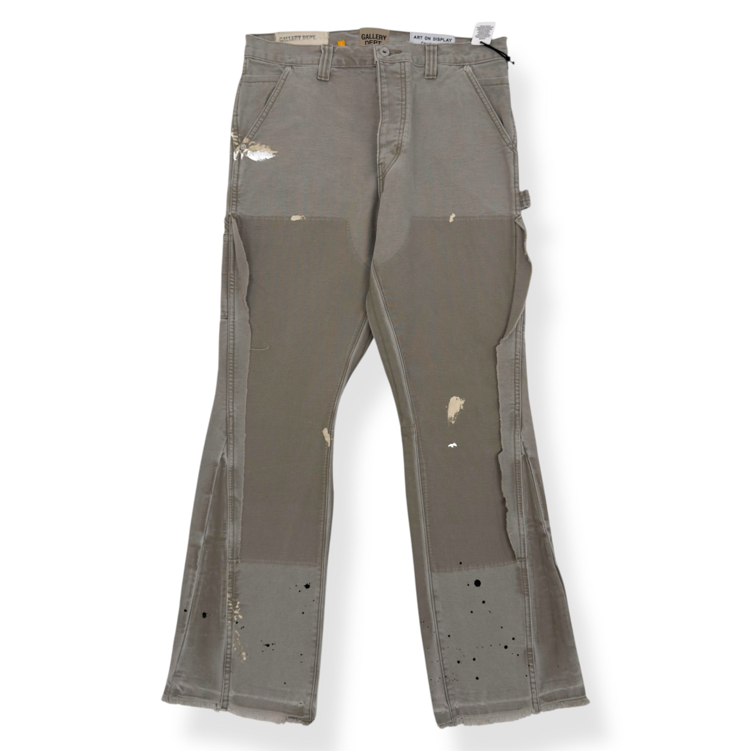 GALLERY DEPT. LA FLARE CARPENTER JEANS CEMENT W32”