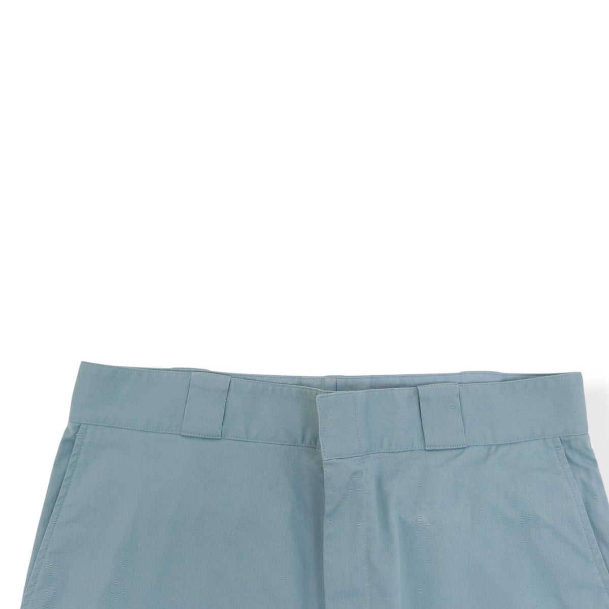 LOUIS VUITTON LV AIRPLANE EMBROIDERED REGULAR CHINO TROUSERS BLUE 42 / M