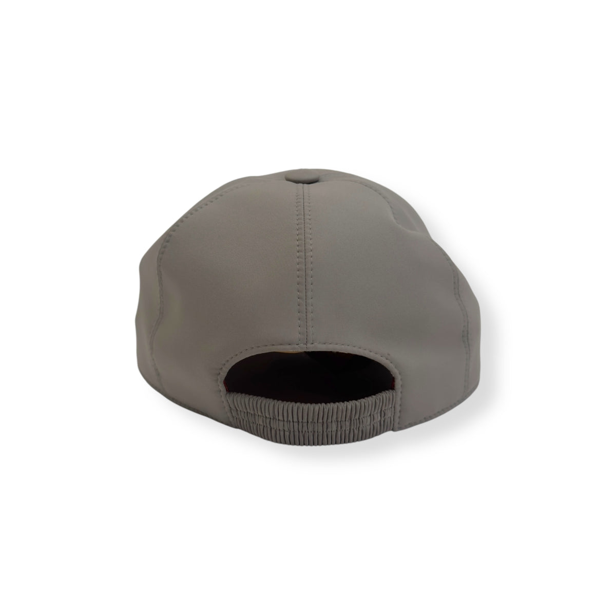 LORO PIANA MICROFIBRE BASEBALL CAP GREY M