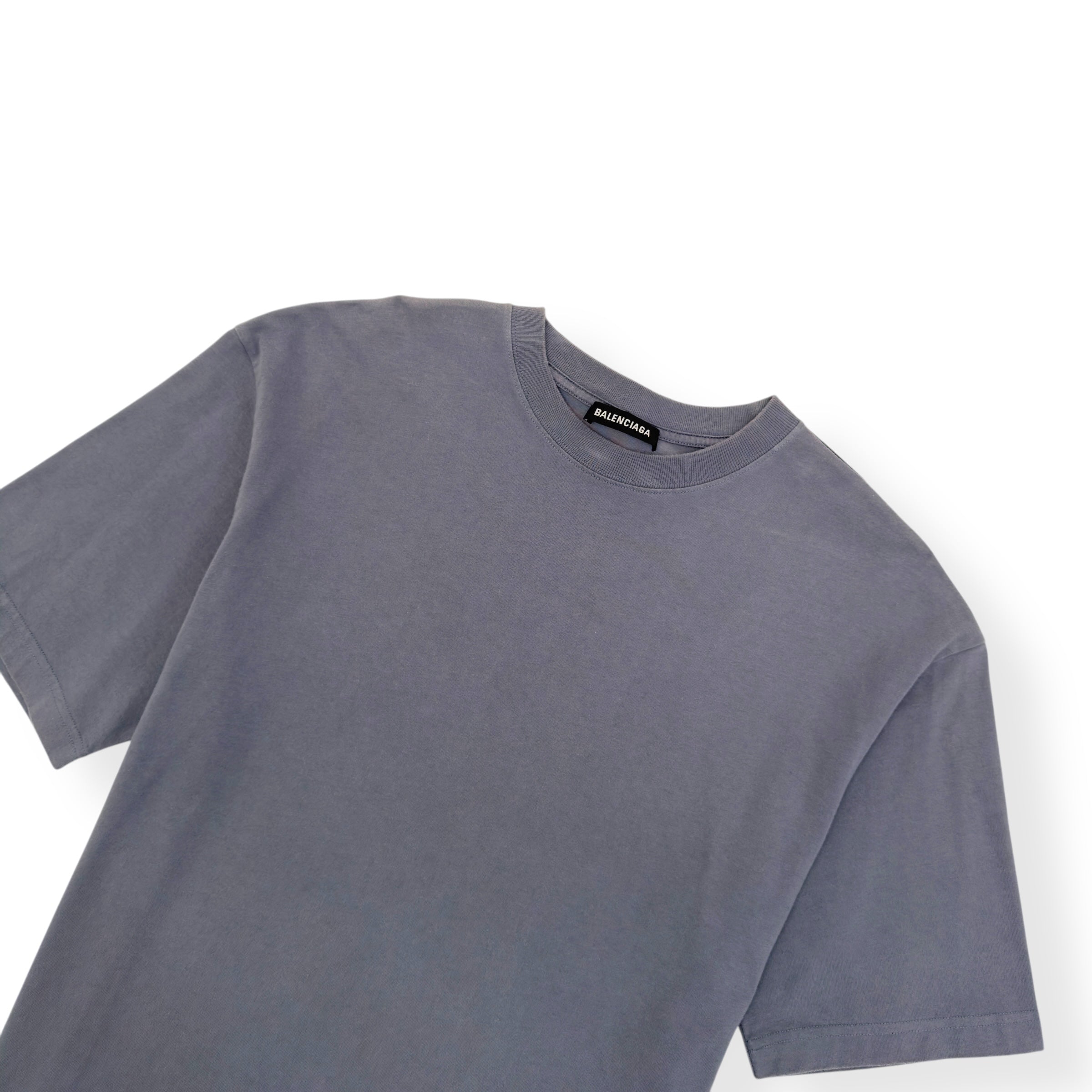 BALENCIAGA T-SHIRT BLUE M