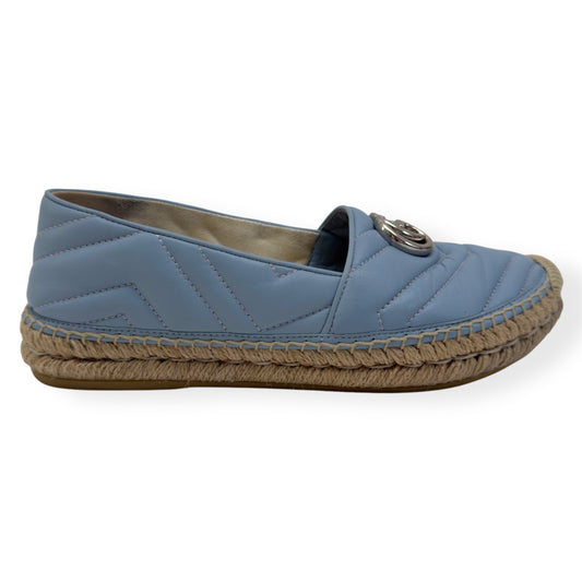 GUCCI WOMENS GG MARMONT ESPADRILLE AZUL 38 / UK5