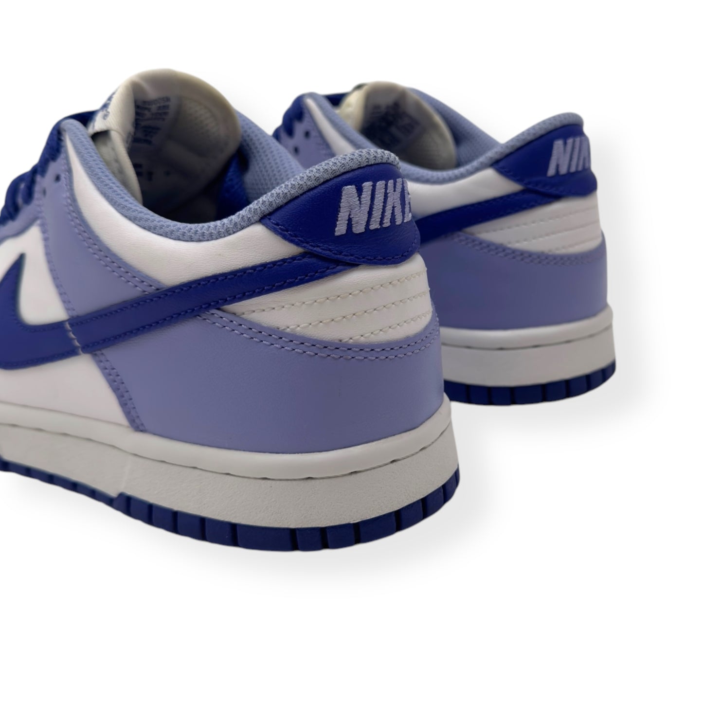 NIKE WOMENS DUNK LOW TOP SNEAKER BLUEBERRY UK5
