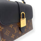 LOUIS VUITTON LOCKY BB MONOGRAM CANVAS / LEATHER BAG
