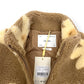 AXEL ARIGATO OVERSIZED BILLIE FLOWER FLEECE JACKET CAMEL XS