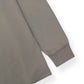 ESSENTIALS FEAR OF GOD LONG SLEEVE CREW NECK COTTON T-SHIRT GREY S