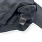 RHUDE 1/4 ZIP SWEATER BLACK S