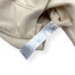 BALENCIAGA OVERSIZED LOGO EMBROIDERED HOODIE CREAM / BLACK M