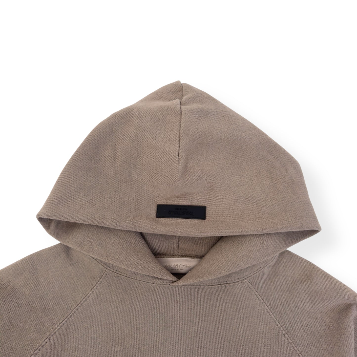 FEAR OF GOD ESSENTIALS HOODIE DESERT TAUPE L