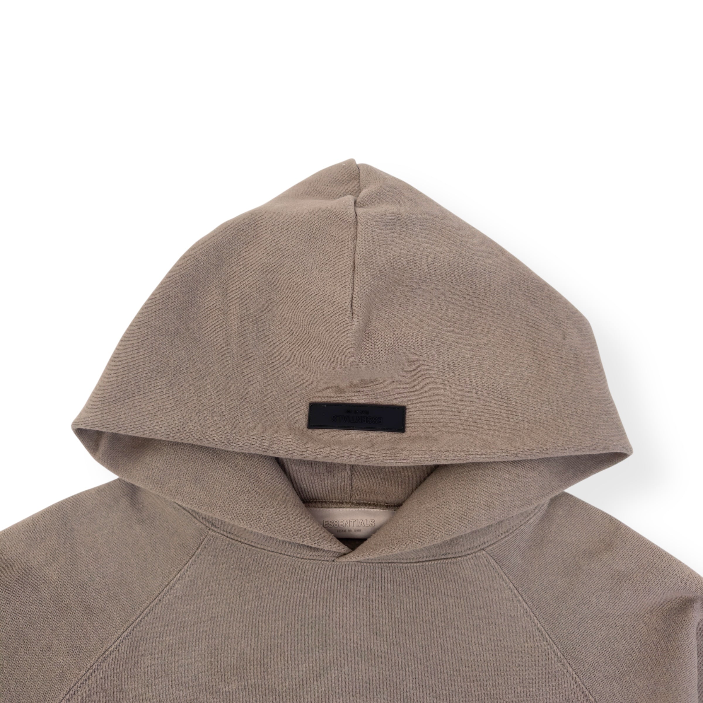 FEAR OF GOD ESSENTIALS HOODIE DESERT TAUPE L